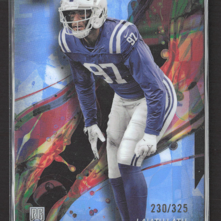 2024 Topps Finest Laiatu Latu #58 230/325