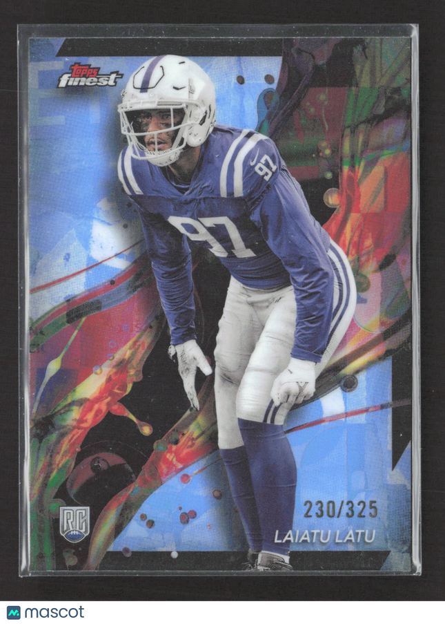 2024 Topps Finest Laiatu Latu #58 230/325