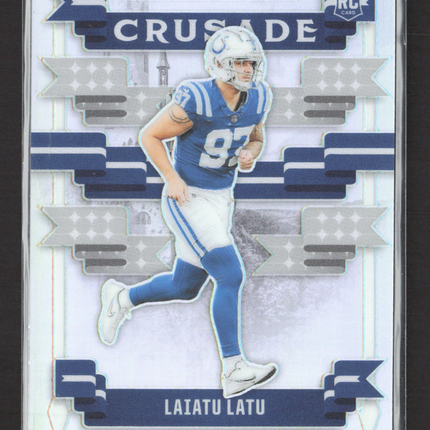 2024 Panini Rookies & Stars Crusade Laiatu Latu #C-LLU RC
