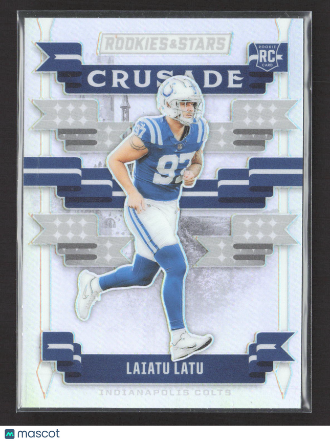 2024 Panini Rookies & Stars Crusade Laiatu Latu #C-LLU RC