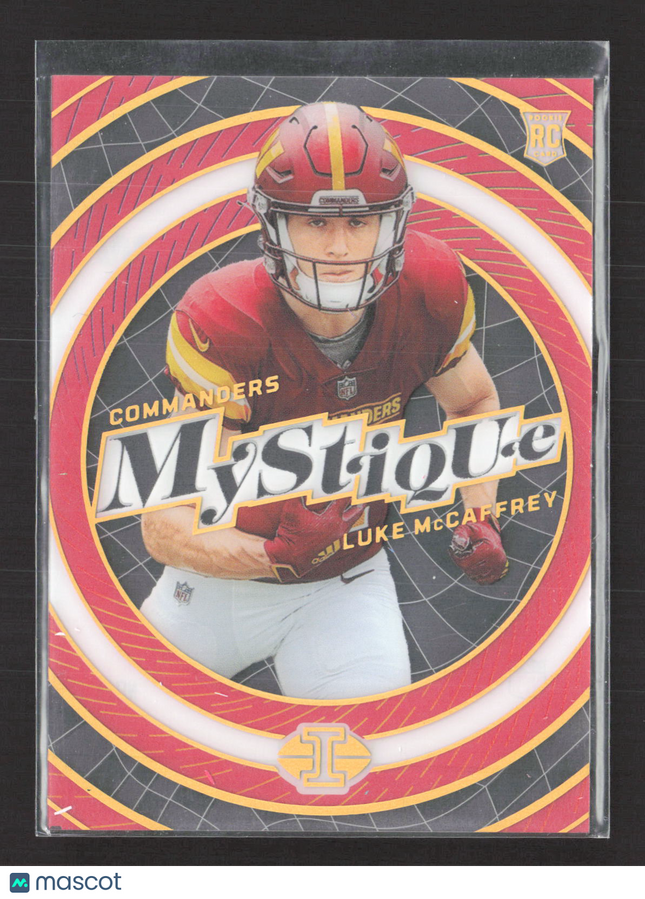 2024 Panini Illusions Mystique Luke McCaffrey #30 065/199 RC