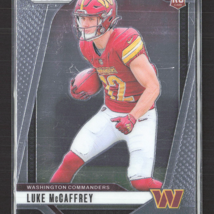 2024 Panini Prizm Luke McCaffrey #367 RC