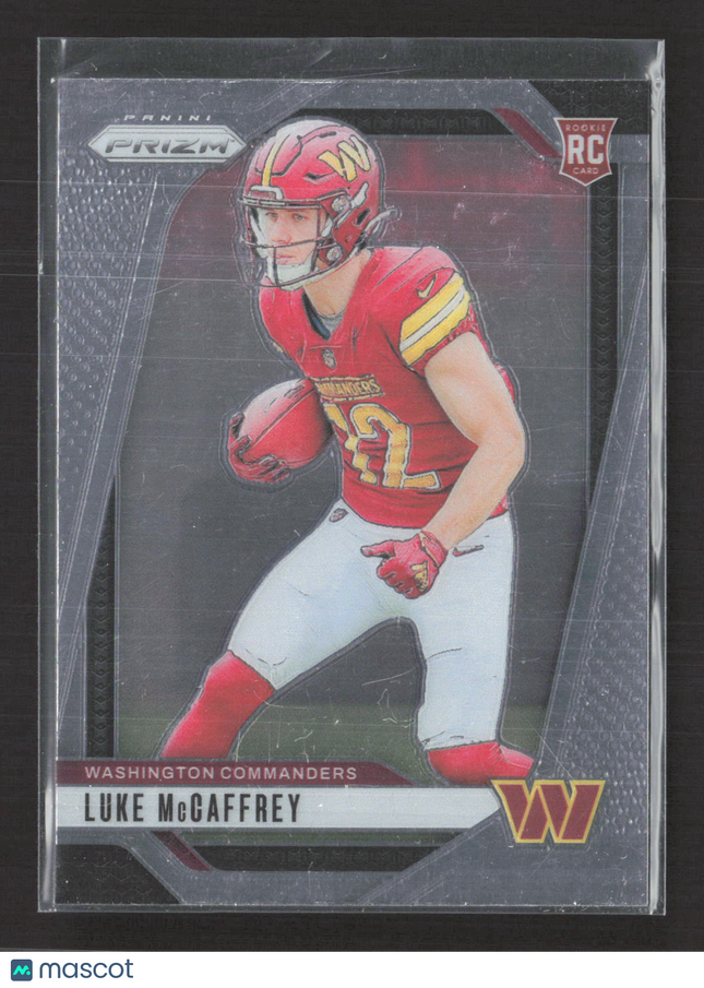 2024 Panini Prizm Luke McCaffrey #367 RC