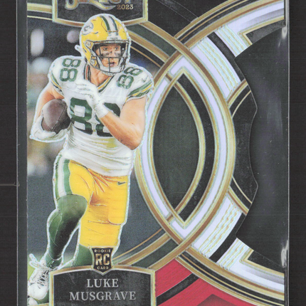 2024 Panini Select Prizm Premier Luke Musgrave #166 RC