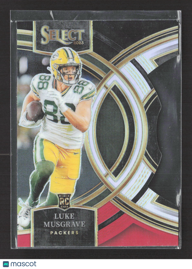 2024 Panini Select Prizm Premier Luke Musgrave #166 RC