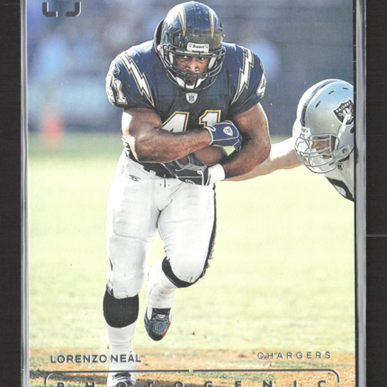 2024 Panini Photogenic Lorenzo Neal #132