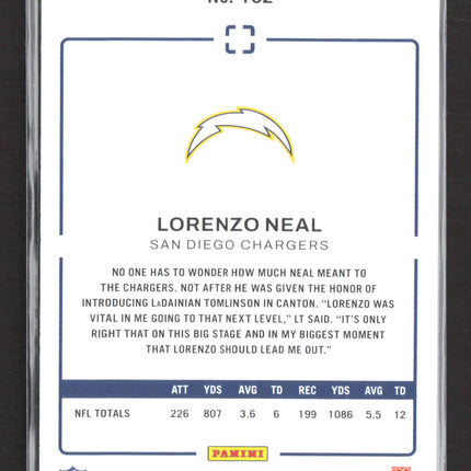 2024 Panini Photogenic Lorenzo Neal #132