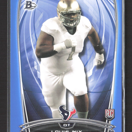 2014 Bowman Louis Nix #79 Blue 436/499 RC