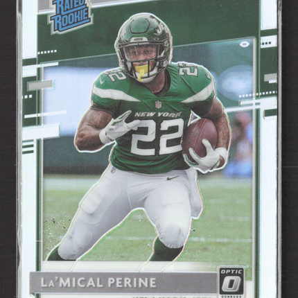2020 Panini Donruss Optic Prizm La'Mical Perine #190
