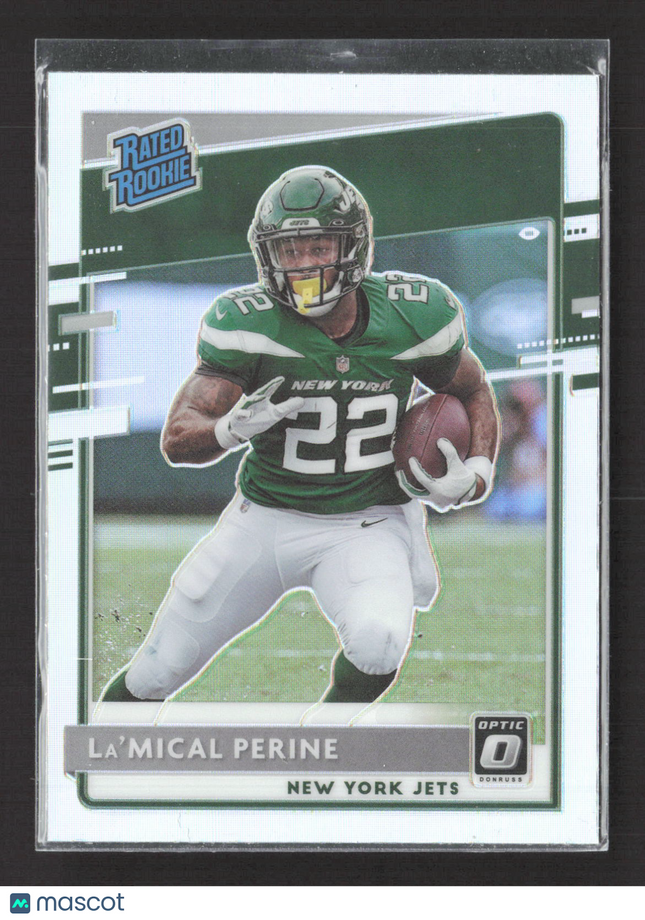 2020 Panini Donruss Optic Prizm La'Mical Perine #190