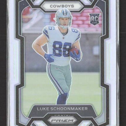 2023 Panini Prizm Luke Schoonmaker #325 RC