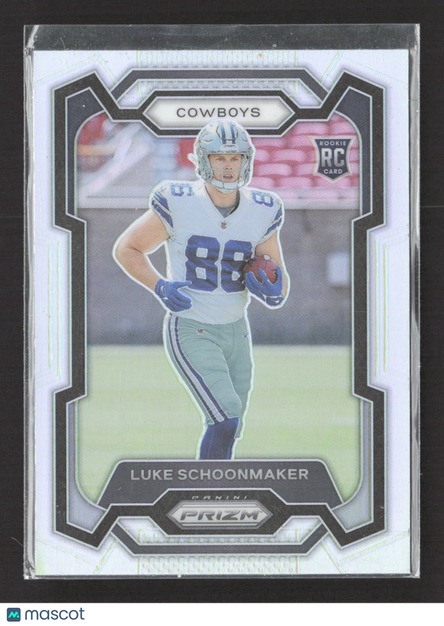 2023 Panini Prizm Luke Schoonmaker #325 RC