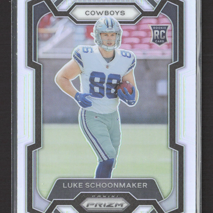 2023 Panini Prizm Luke Schoonmaker #325 RC