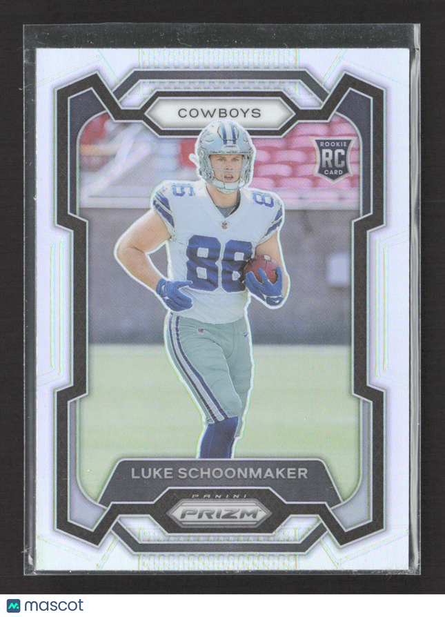 2023 Panini Prizm Luke Schoonmaker #325 RC