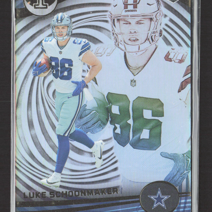 2024 Panini Illusions Football Luke Schoonmaker #30 RC