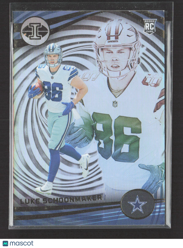 2024 Panini Illusions Football Luke Schoonmaker #30 RC