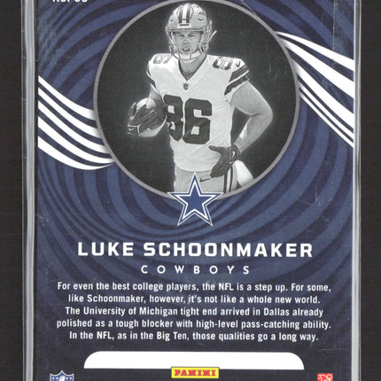 2024 Panini Illusions Football Luke Schoonmaker #30 RC