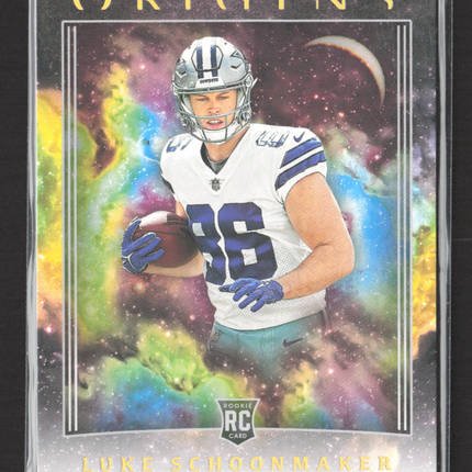 2023 Panini Origins Football Luke Schoonmaker #121 RC