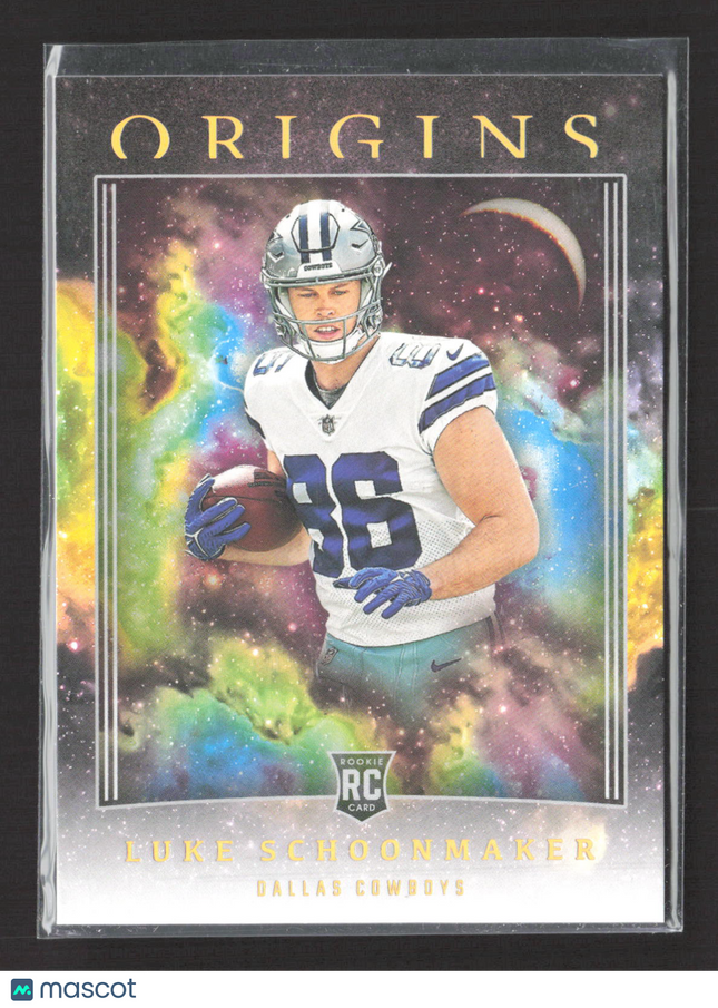 2023 Panini Origins Football Luke Schoonmaker #121 RC
