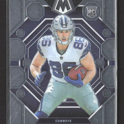 2023 Panini Prizm Mosaic Luke Schoonmaker #344 RC