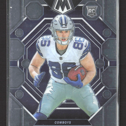 2023 Panini Mosaic Luke Schoonmaker #344 RC