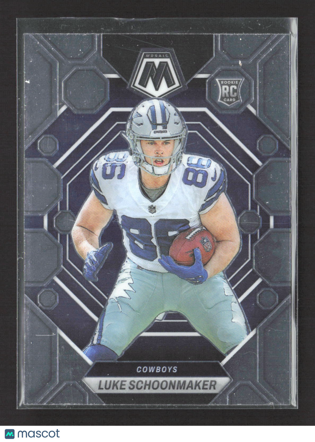 2023 Panini Mosaic Luke Schoonmaker #344 RC