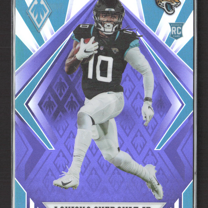 2020 Panini Phoenix Laviska Shenault Jr. #119 Purple RC 145/149