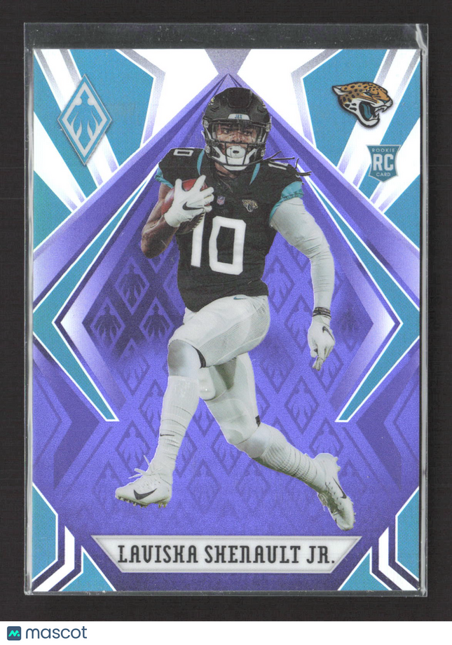 2020 Panini Phoenix Laviska Shenault Jr. #119 Purple RC 145/149