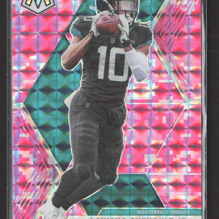 2020 Panini Mosaic Prizm Laviska Shenault Jr. #217 Pink RC