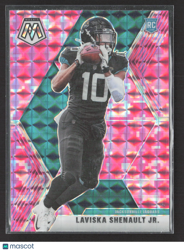 2020 Panini Mosaic Prizm Laviska Shenault Jr. #217 Pink RC