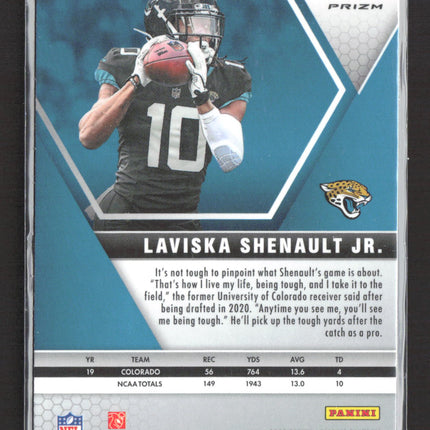 2020 Panini Mosaic Prizm Laviska Shenault Jr. #217 Pink RC