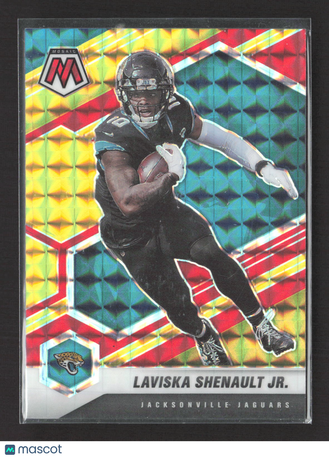 2021 Panini Mosaic Prizm Laviska Shenault Jr. #101 79/80