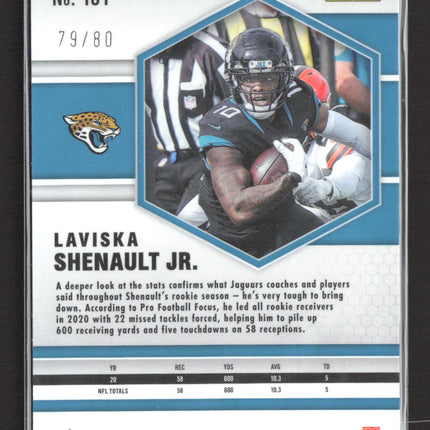 2021 Panini Mosaic Prizm Laviska Shenault Jr. #101 79/80