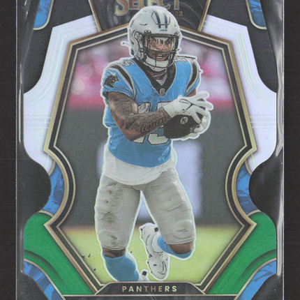 2023 Panini Select Prizm Premier Level Laviska Shenault Jr. #116 Die-Cut