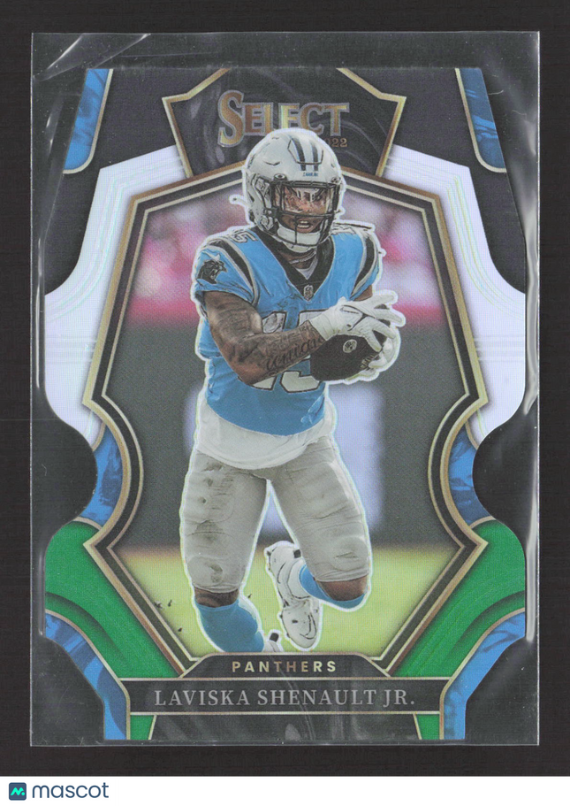 2023 Panini Select Prizm Premier Level Laviska Shenault Jr. #116 Die-Cut