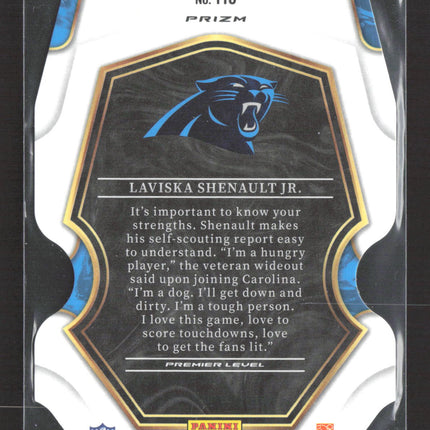 2023 Panini Select Prizm Premier Level Laviska Shenault Jr. #116 Die-Cut