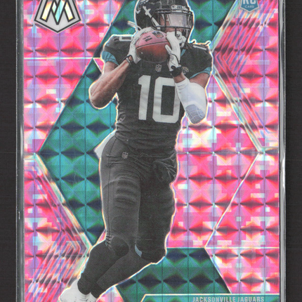 2020 Panini Mosaic Prizm Laviska Shenault Jr. #217 Pink RC
