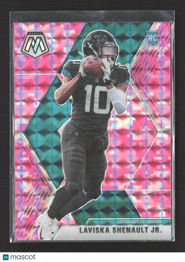 2020 Panini Mosaic Prizm Laviska Shenault Jr. #217 Pink RC