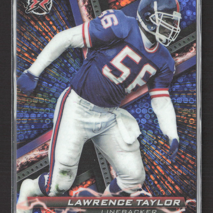 2024 Topps Composite Resurgence Lawrence Taylor #89 Orange Blue