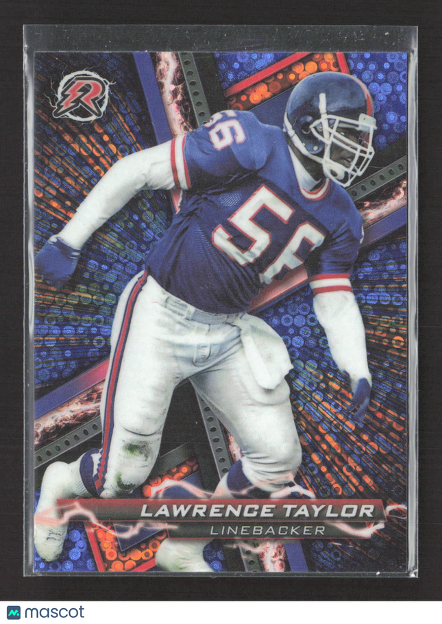 2024 Topps Composite Resurgence Lawrence Taylor #89 Orange Blue