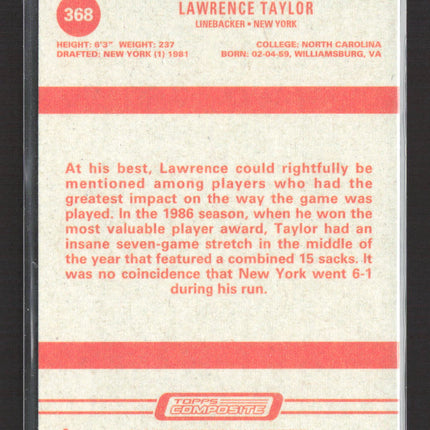 2024 Topps Composite Lawrence Taylor #368