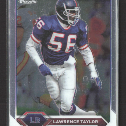 2024 Topps Composite Topps Chrome Lawrence Taylor #43