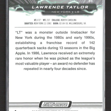2024 Topps Composite Resurgence Lawrence Taylor #89