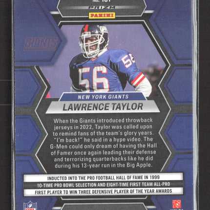 2023 Panini Mosaic Prizm Lawrence Taylor #181