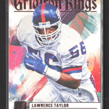 2023 Panini Donruss All-Time Gridiron Kings Lawrence Taylor #ATG-2