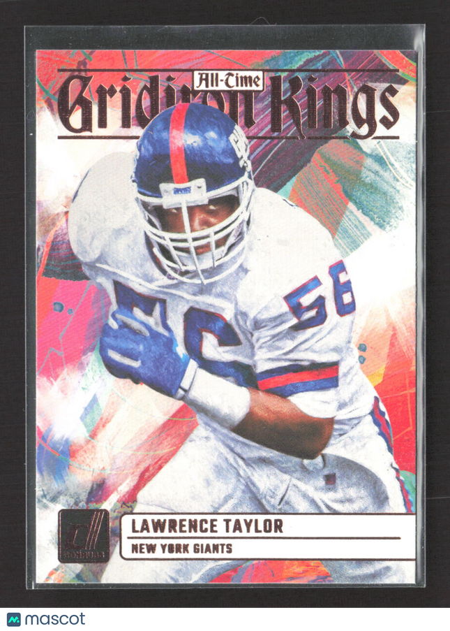 2023 Panini Donruss All-Time Gridiron Kings Lawrence Taylor #ATG-2