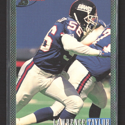 1993 Bowman Lawrence Taylor #80