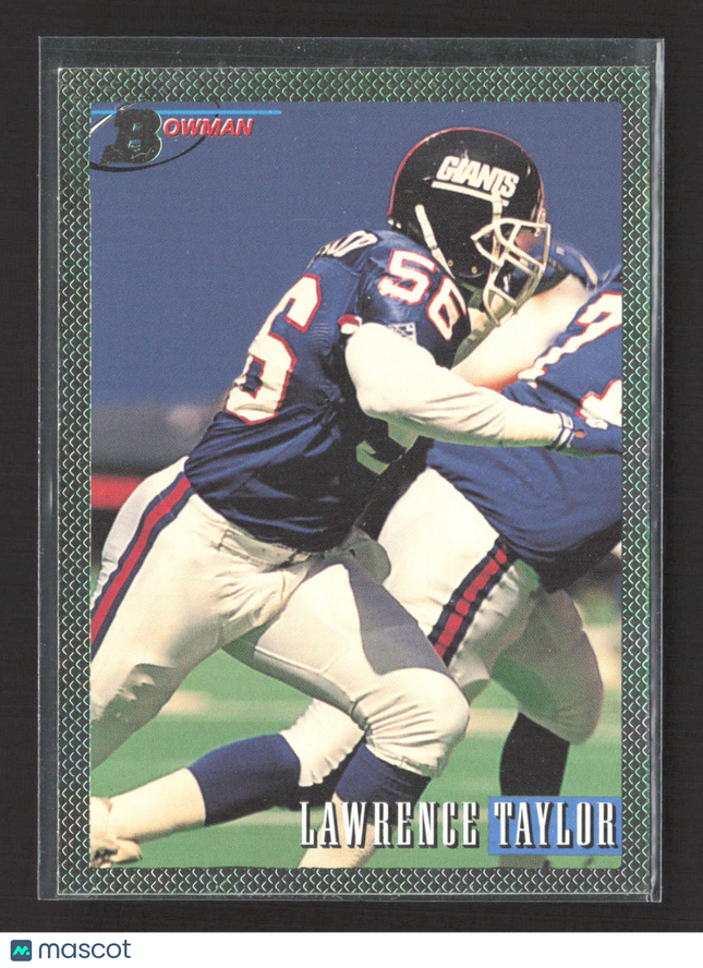 1993 Bowman Lawrence Taylor #80