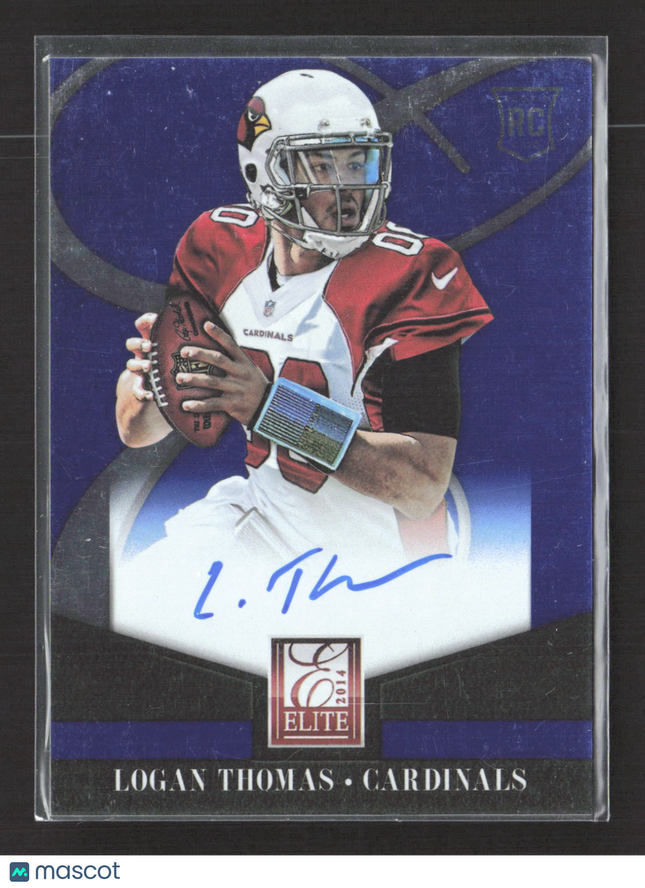 2014 Panini Elite Logan Thomas #13 Auto