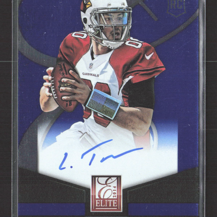 2014 Panini Elite Logan Thomas #13 RC Auto